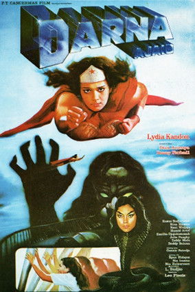 The Amazing Darna (1980) poster