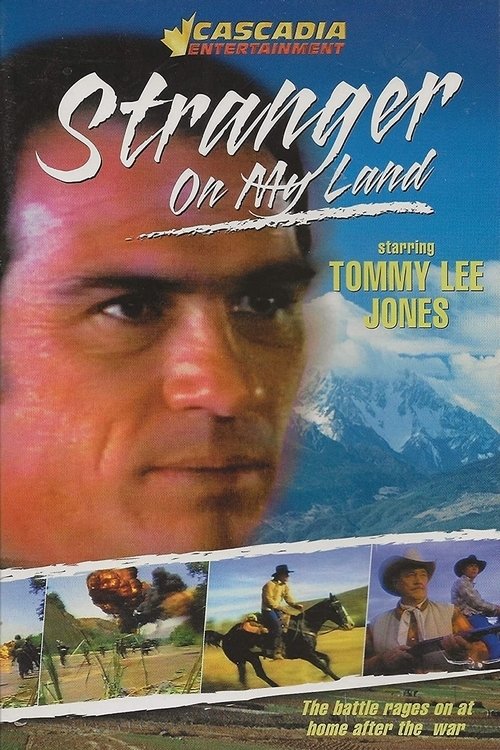 Stranger on My Land (1988) poster