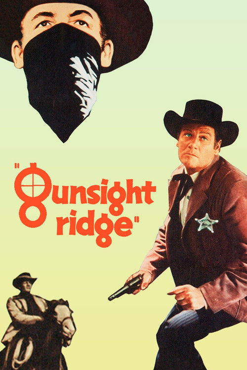 Gunsight Ridge (1957) poster