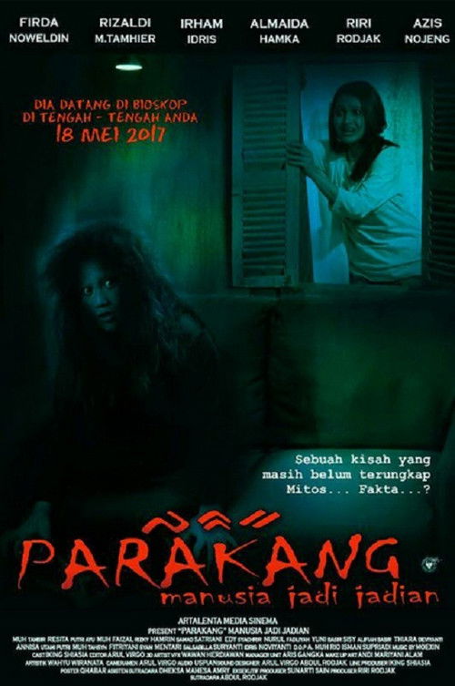 Parakang: Manusia Jadi-jadian (2017) poster