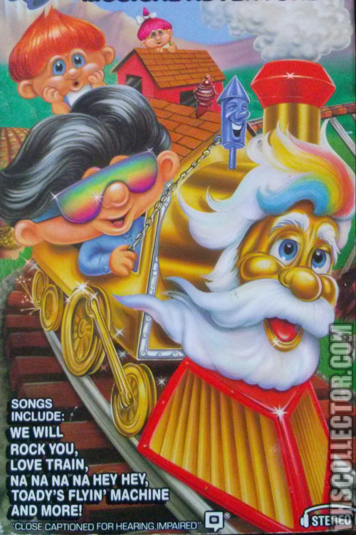 Trollies Radio Show Sing-A-Long (1992) poster