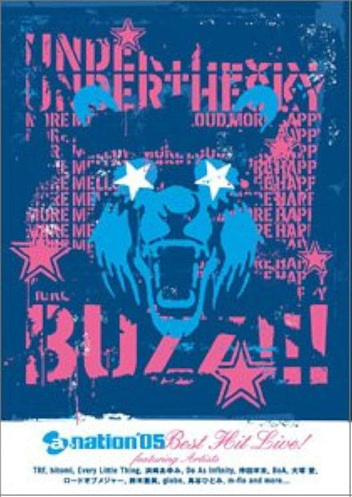 a-nation'05 BEST HIT LIVE (2005) poster