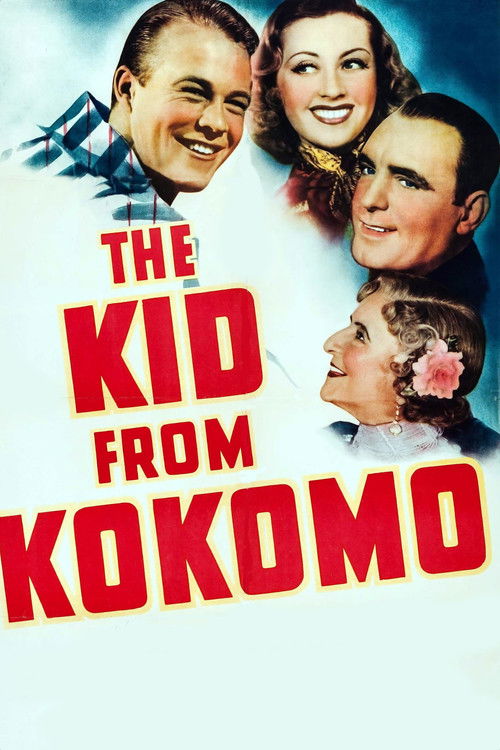 The Kid from Kokomo (1939) poster