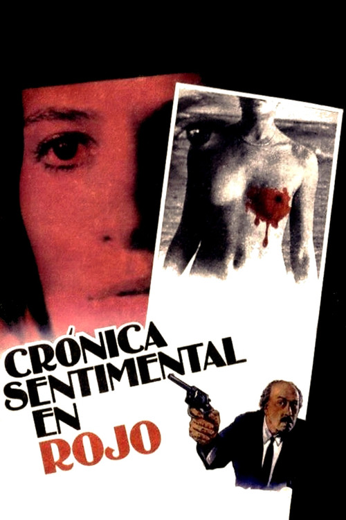Crónica sentimental en rojo (1986) poster
