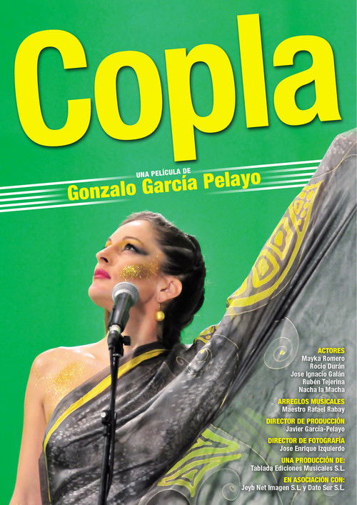 Copla (2015) poster