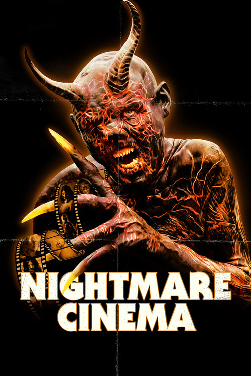 Nightmare Cinema (2018) poster