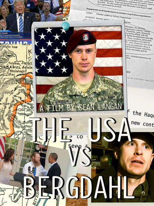 The USA vs Bergdahl (2017) poster