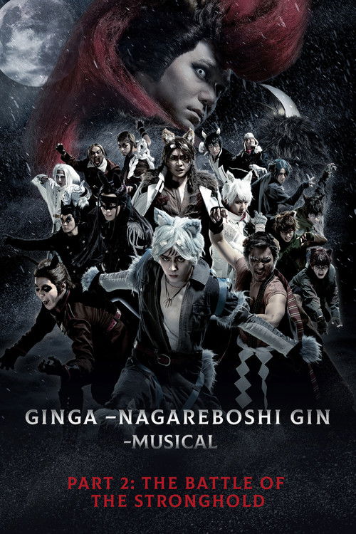 Silver Fang -The Shooting Star Gin part 2 - The Battle of the Stronghold (2021) poster