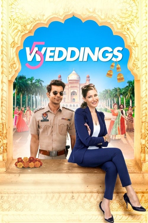 5 Weddings (2018) poster