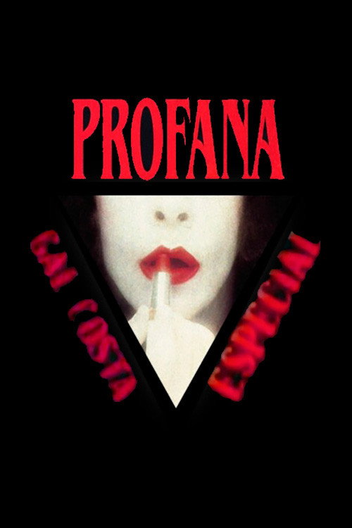 Gal Costa Especial - Profana poster