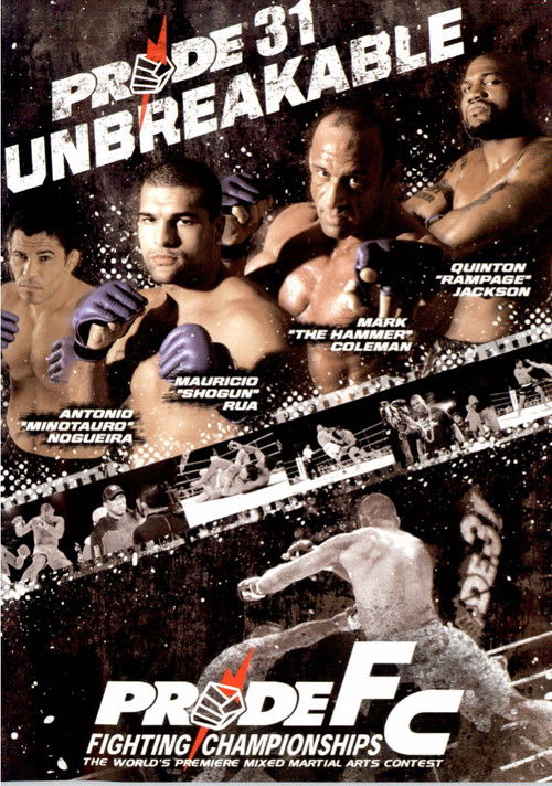 Pride 31: Unbreakable (2006) poster