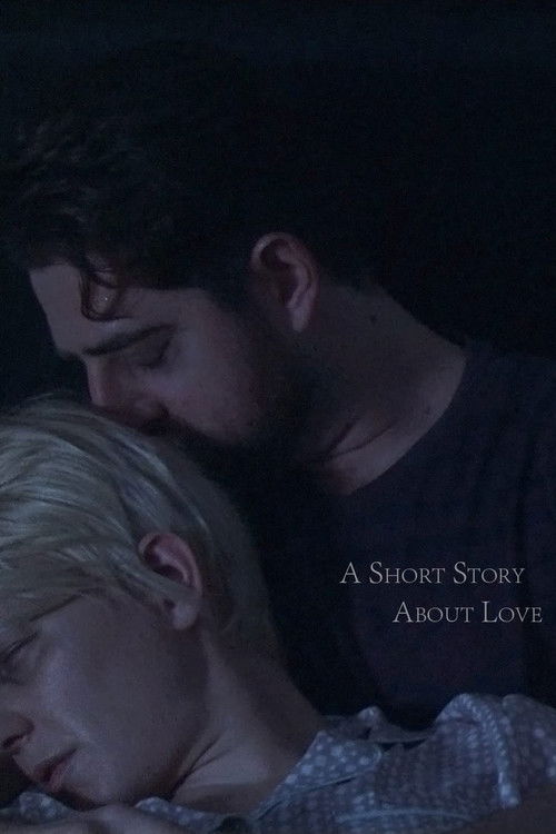 A Short Story About Love (2016) poster