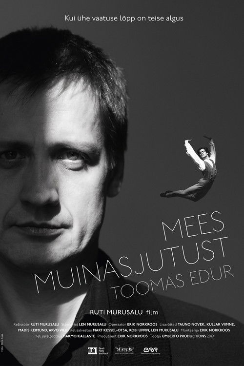 Mees muinasjutust. Toomas Edur (2019) poster
