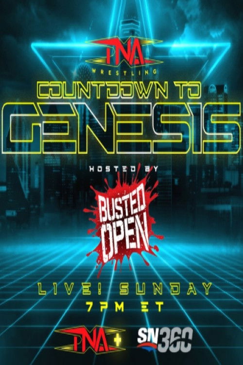 Countdown to TNA Genesis 2025 (2025) poster