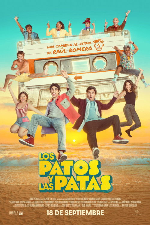 Los Patos y las Patas (2025) poster