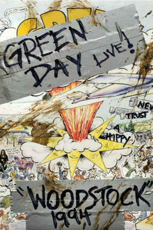 Green Day: Live from Woodstock '94 (1994) poster