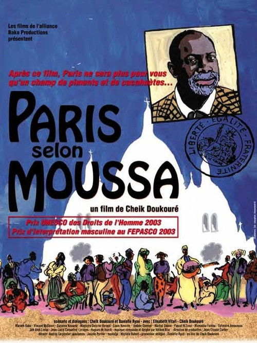 Paris selon Moussa (2003) poster