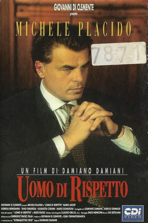 Uomo di rispetto (1993) poster