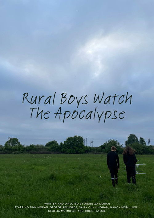 Rural Boys Watch The Apocalypse (2023) poster