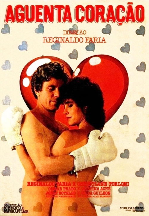 Aguenta, Coração (1984) poster