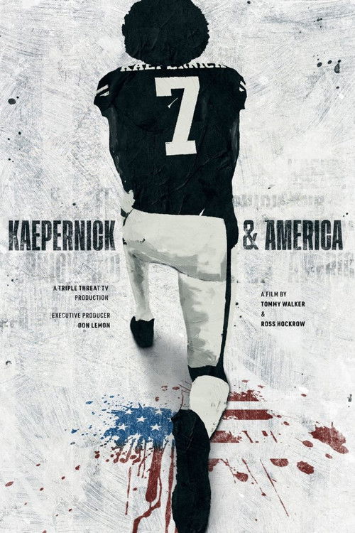 Kaepernick & America (2022) poster