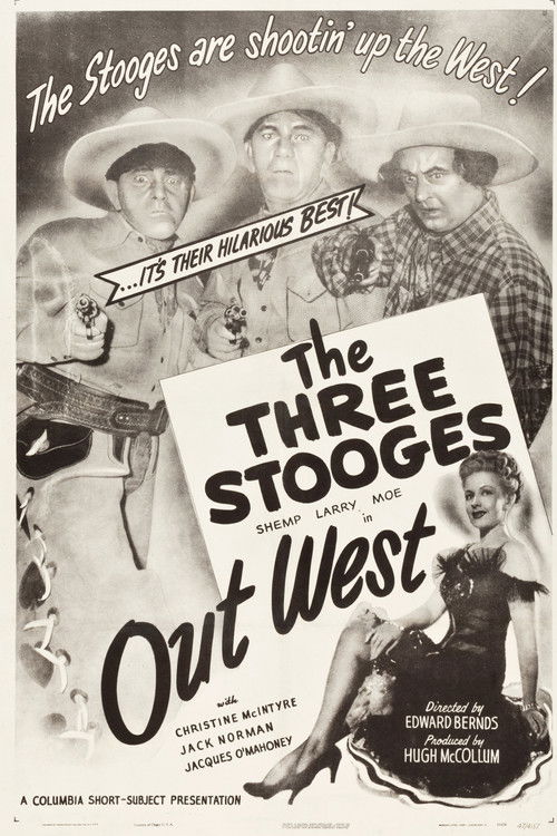 Out West (1947) poster