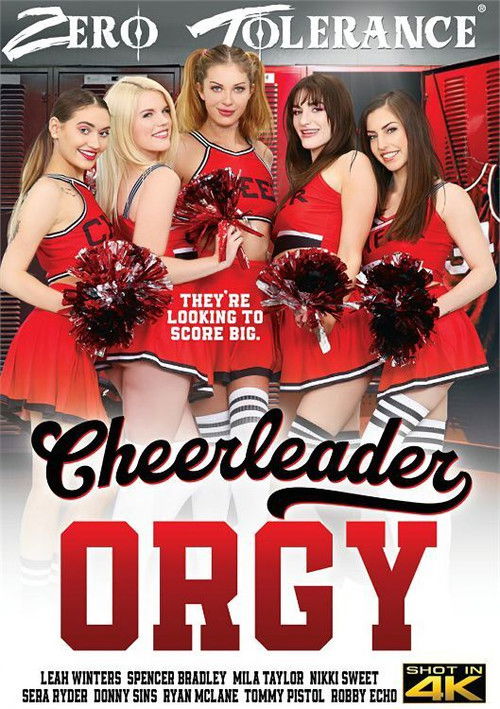 Cheerleader Orgy (2021) poster