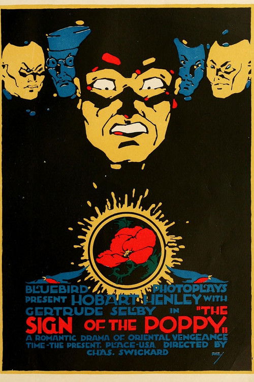 The Sign of the Poppy (1916) poster