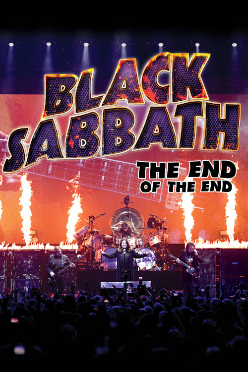 Black Sabbath: The End of The End (2017) poster
