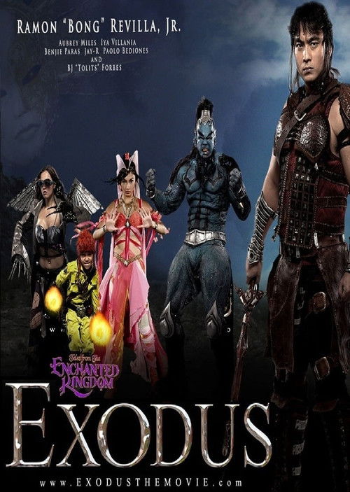 Exodus: Tales from the Enchanted Kingdom (2005) poster