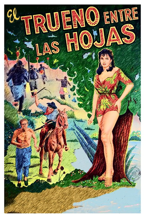 Thunder Among the Leaves (1958) poster