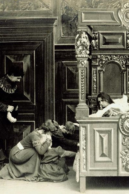 The Stepmother (1908) poster