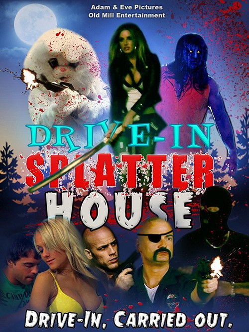Drive-In Splatter House (2017) poster