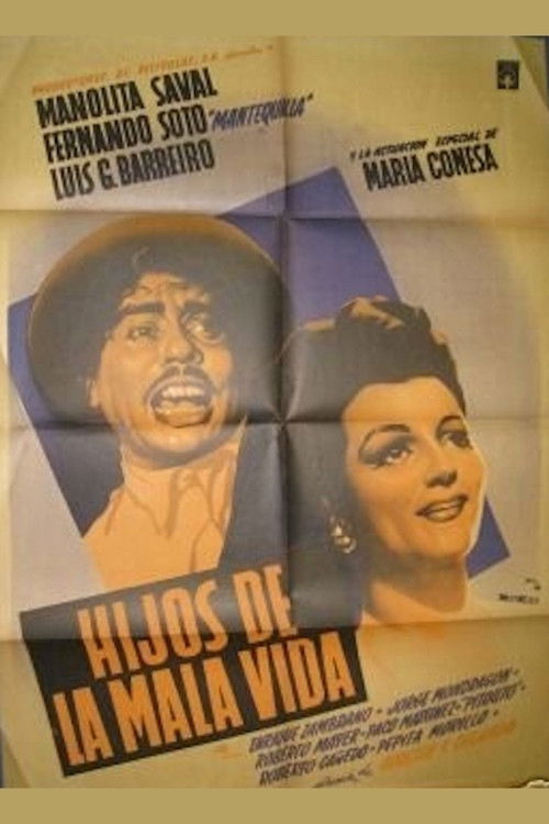 Hijos de la mala vida (1949) poster