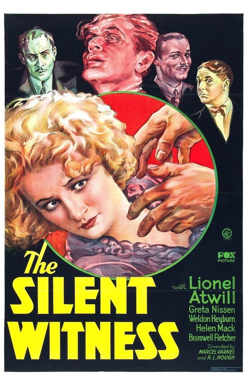 The Silent Witness (1932) poster