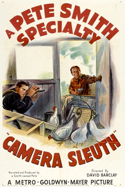 Camera Sleuth (1951) poster