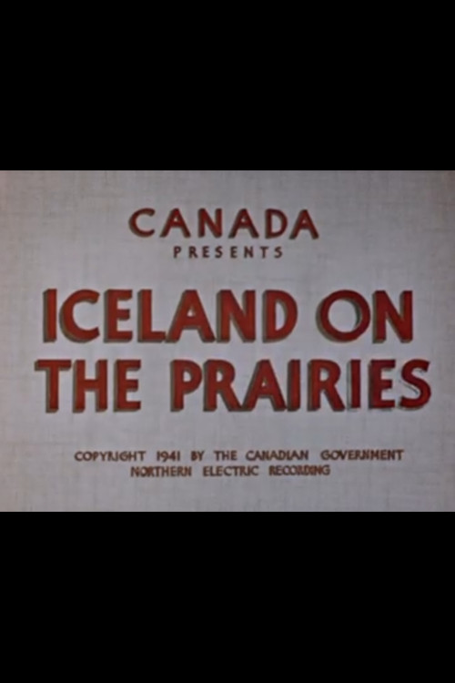 Iceland on the Prairies (1941) poster