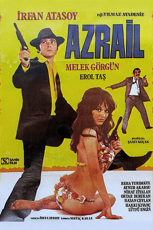 Azrail (1971) poster
