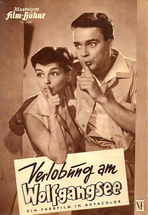 Verlobung am Wolfgangsee (1956) poster