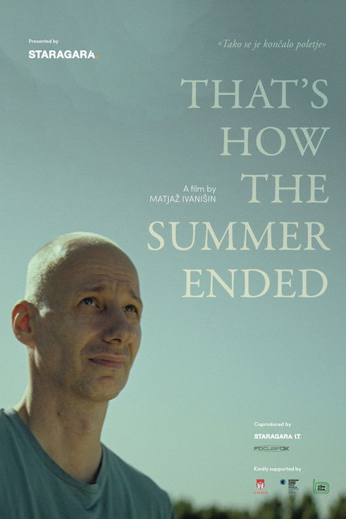 That’s How the Summer Ended (2022) poster