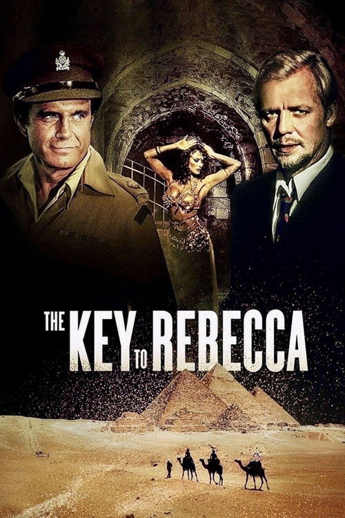 The Key to Rebecca (1985) poster