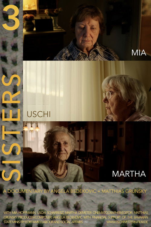 3 SCHWESTERN Mia | Uschi | Martha (2022) poster