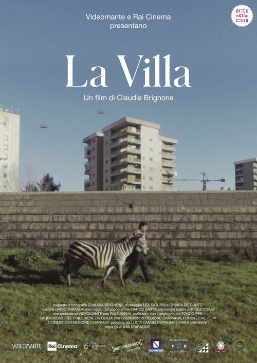 La Villa (2019) poster