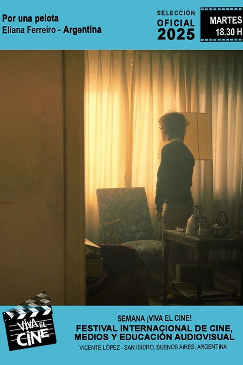 Por una pelota (2025) poster