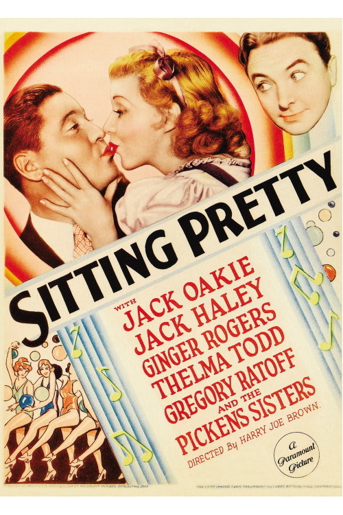 Sitting Pretty (1933) poster