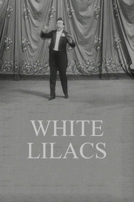 Félix Mayol Performs "White Lilacs" (1905) poster
