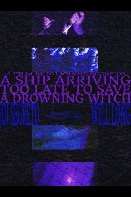 A Ship Arriving Too Late to Save a Drowning Witch (2024) poster