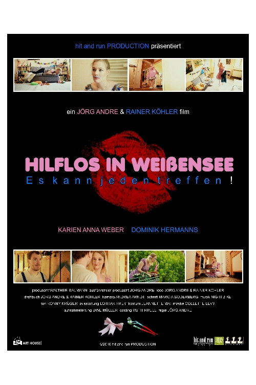 HELPLESS IN WEISSENSEE, It can happen to anyone! (2016) poster