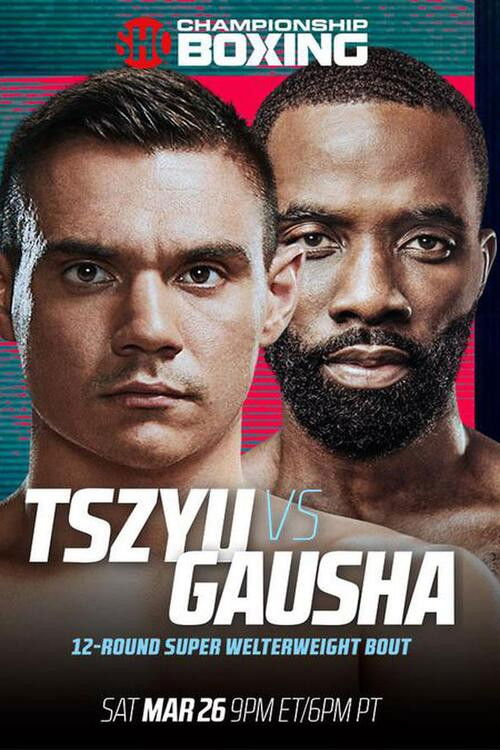 Tim Tszyu vs. Terrell Gausha (2022) poster
