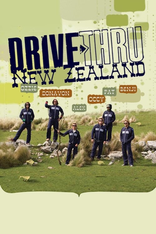 Drive Thru New Zealand (2008) poster